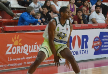 Byron: ganas de más básquet pero realista con la situación