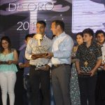 NQN 20-12-2017 Gutiérrez participó de la entrega de los premio
