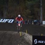 Jeremy Van Horebeek completó el podio