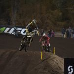 Mitchel Evans, tercero en MX2