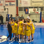 Pacífico, básquet en allen