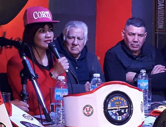 Tigresa, Ortiz y Bruno Godoy