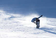 El equipo DC Shoes, deslumbrado con Copahue y Chapelco