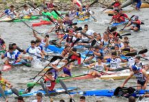 Gran trabajo de los hermanos Balboa en el Descenso del Sella