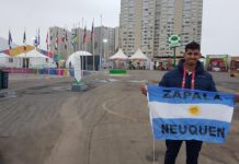 Saldo positivo para Tincho en Lima