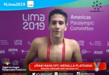 La colección de Iñaki llegó a cinco: plata en mariposa