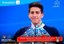 Basiloff: 7 maravillas y la medalla Nº 100 para Argentina