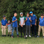 Escuela de menores del Comahue Golf Club