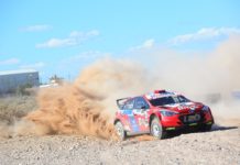 Sordo, Padilla y Suriani, los destacados del shakedown