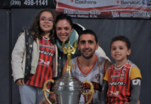 Independiente campeón: Luchi Alonso y un susto que se transformó en locura