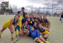 Las chicas de Alta Barda se marearon de tantas vueltas