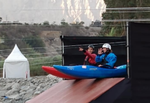 Lima 2019: Contreras y Cassini están en las semifinales del slalom