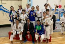 La cosecha del karate neuquino siguió en Esquel