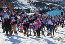 Números e imágenes de Copahue Extremo 2019