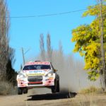 Martín Suriano, rally Argentino
