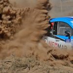 Miguel Baldoni, rally Argentino