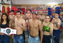 Todos los resultados de la Liga Patagonia Rebelde de box