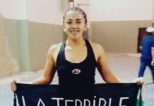 Valdebenito, Terrible campeona