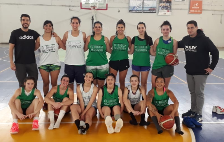 Acción Federal para las chicas de Biguá, Pacífico, Gregorio y Centenario