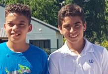 Reparto americano y Lucca Gercio como destacado criollo en la Copa Argentina