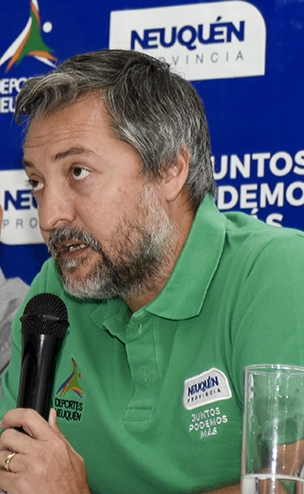 Mauricio Serenelli, Deportes