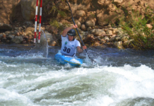 El Sudamericano de kayak y slalom convoca en Aluminé