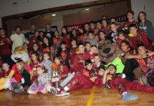 El mini básquet tuvo otra fiesta inolvidable en San Martín