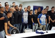 Gigantes lanzados hacia la gran ilusión