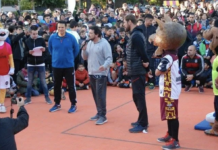 Este encuentro de mini básquet será “animal”