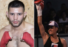 Patagonia Rebelde y Sueños de Gloria, mucho boxeo en una sola noche