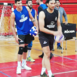 Lima, Sánchez y Finoli, gigante, vóley