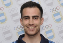 Serafín Sayas, un neuquino para la selección de bádmtinon