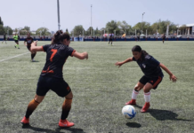 Las chicas de River mostraron su poderío ante Petrolero