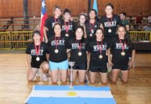 Vóley: Andacollo y Zettas de Plottier, campeones en Chile