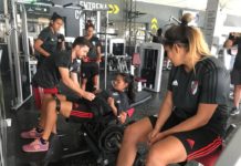 Las chicas de River, cinco días en Neuquén y amistoso con las Matadoras