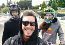 Objetivo cumplido para Arguedas, Pardo y Schneider en Bariloche