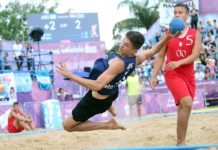 El IFES de Neuquén recibe la primera fecha del Circuito Argentino de beach hándbol