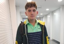 Siempre hay un neuquino de selección: es el turno de Benjamín Gader