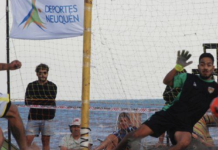El Patagónico de fútbol playa tiene su turno en La Herradura