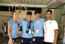 Campus en el Cenard con la presencia de 17 (+ un DT) neuquinos