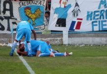 Alianza, el neuquino ganador en el inicio del Regional Amateur