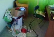 Destrozos en la Federación de Patín, otra vez