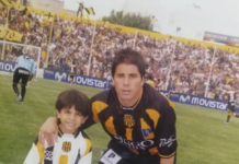 Solana, un riesgoso clic, su carrera y un análisis del fútbol neuquino