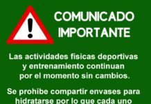 Coronavirus: el comunicado de Alta Barda
