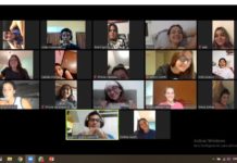 El hándbol de Alta Barda y su trabajo en versión online