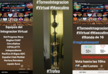 ¿Quieren básquet? Hay un Integración a full en el insta