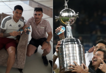 Las canilleras más famosas, de acá a Madrid