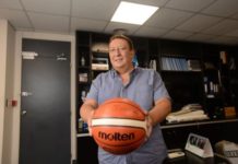 Borro y las señales para el básquet que se viene