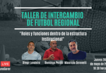 Va el cuarto “Taller de intercambio de fútbol regional”