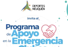 El programa de apoyo a los clubes está en marcha: inscriben hasta el 22 de mayo